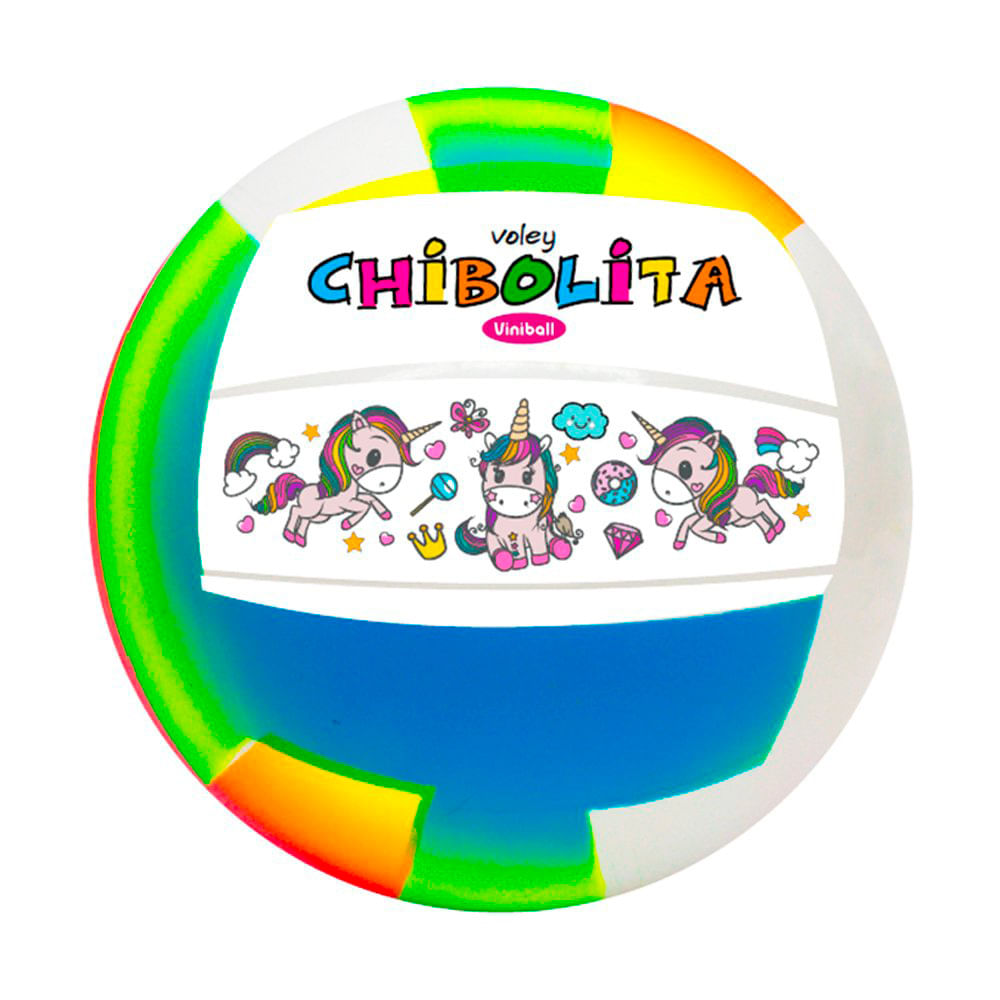 Pelota Voley Viniball Chibolita Kawai