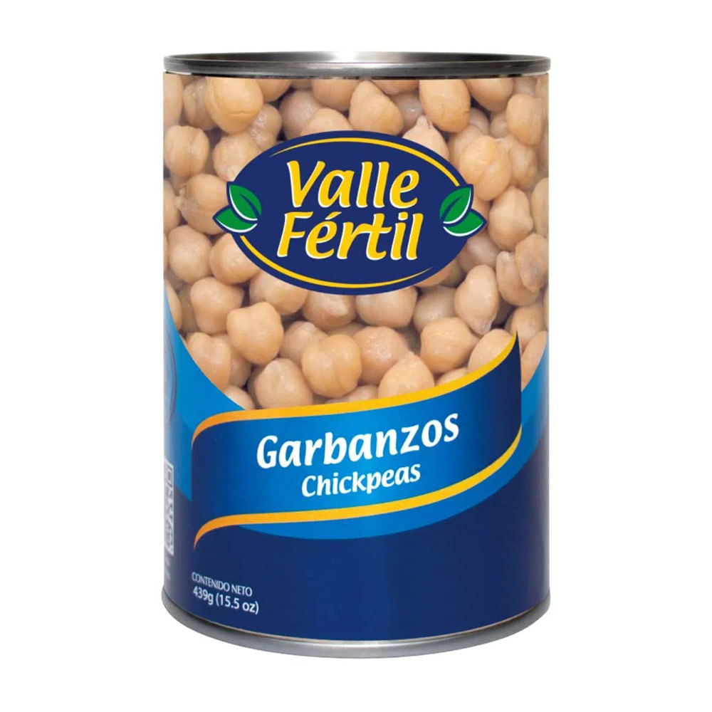 Ganbanzos Valle Fértil  439 g