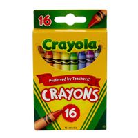 Crayones Crayola 16 un.