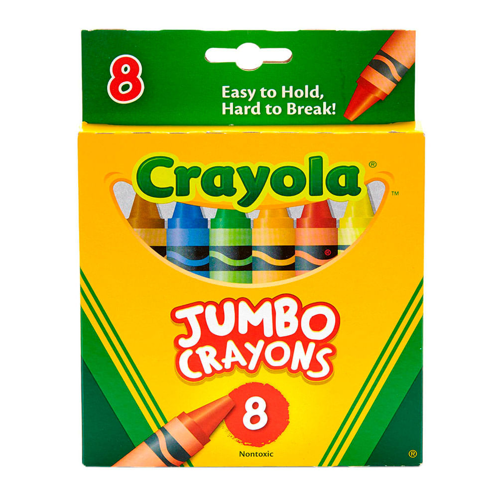 Crayola Jumbo 8 un.