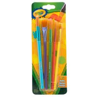 Pinceles Crayola Planosangulos 5 un.