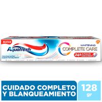 Crema Dental Aquafresh Complete Care Whitening 128g