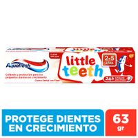 Crema Dental Aquafresh Little Teeth 63g