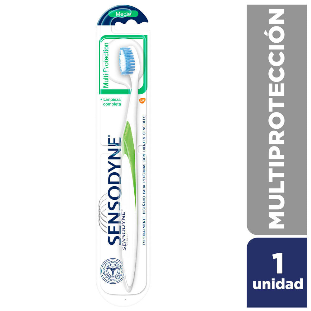 Cepillo Dental Medio Sensodyne Multi Protección