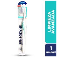 Cepillo Dental Suave Sensodyne Limpieza Profunda