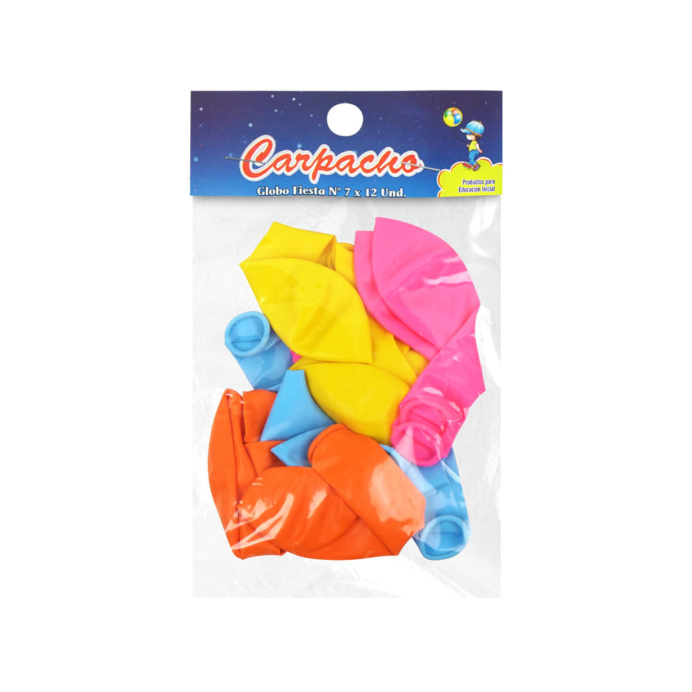 Globos de Fiesta #7 Carpaccio 12un.
