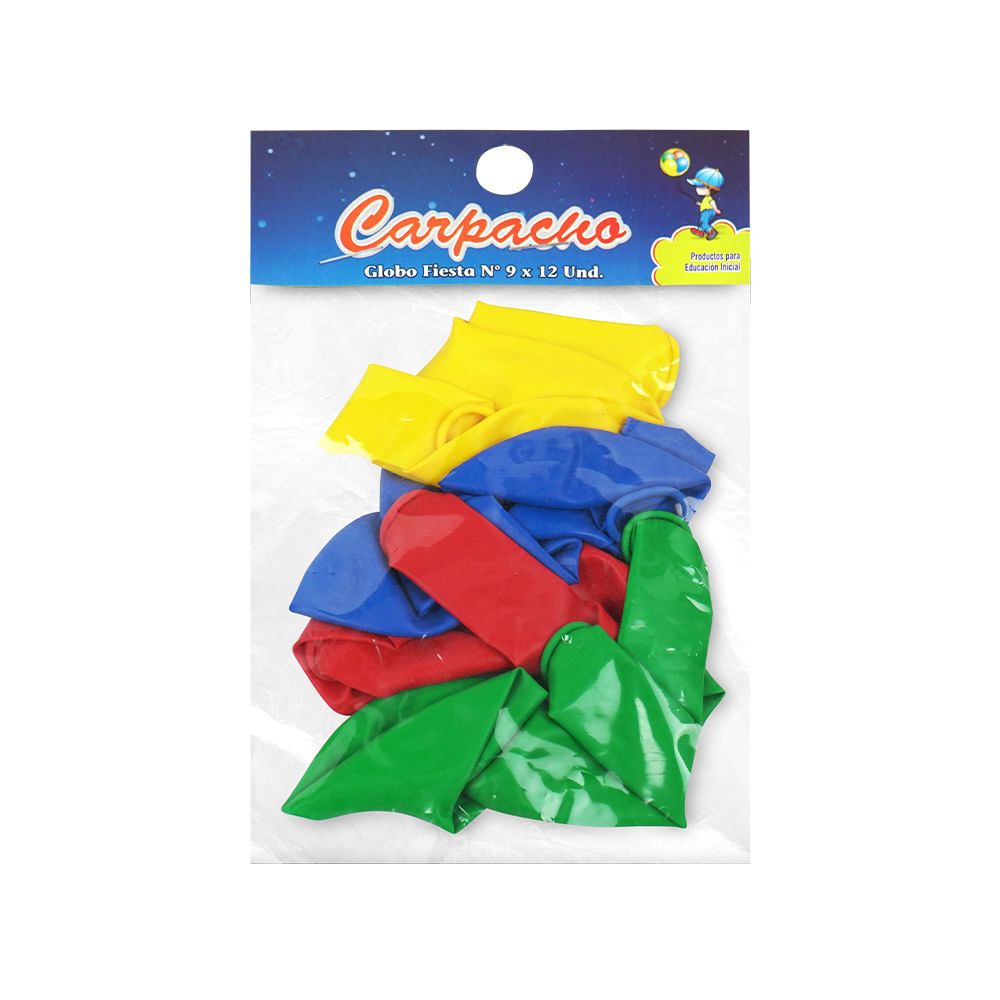 Globos de Fiesta #9 Carpaccio 12un.