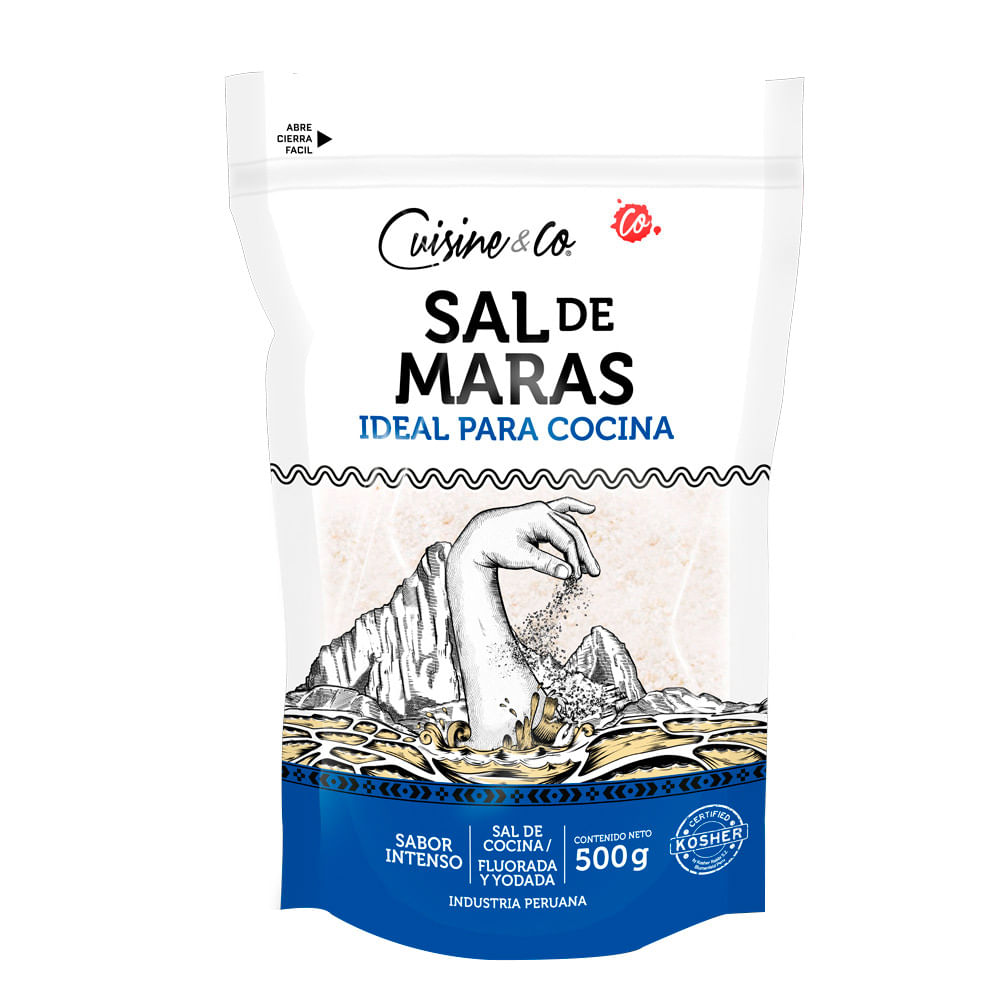 Sal de Maras para Cocina Cuisine & Co 500g
