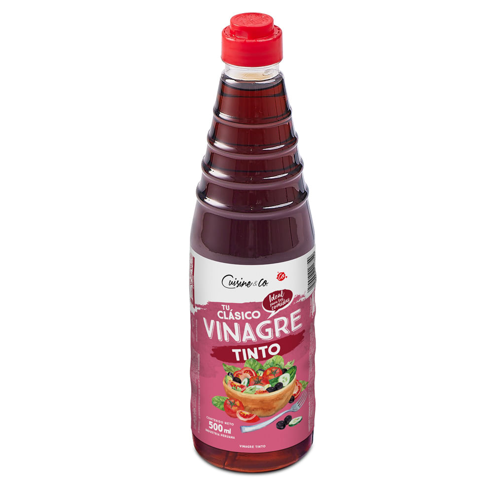 Vinagre Tinto Cuisine & Co 500ml