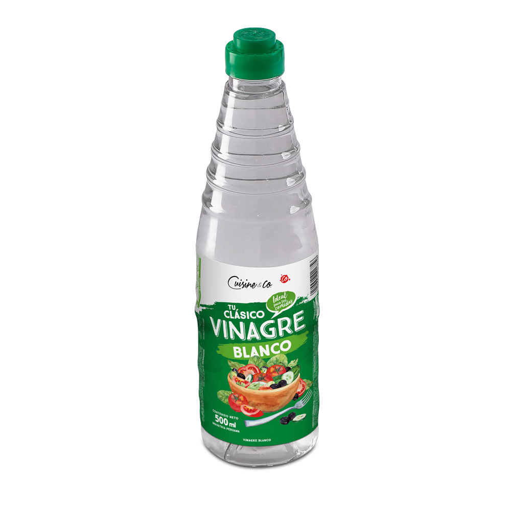 Vinagre Blanco Cuisine & Co 500ml