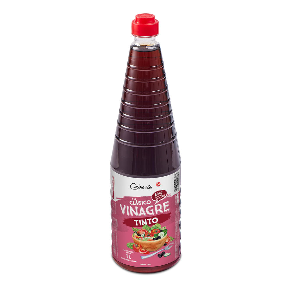 Vinagre Tinto Cuisine & Co 1L