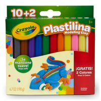 Plastilina Clásica Crayola Caja 12 un.