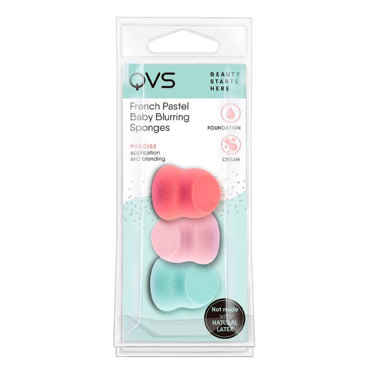 QVS-SPONGE-FRENCH-PASTEL-BABY-B3PK-1-252772716 QVS-SPONGE-FRENCH-PASTEL-BABY-B3PK-1-252772716