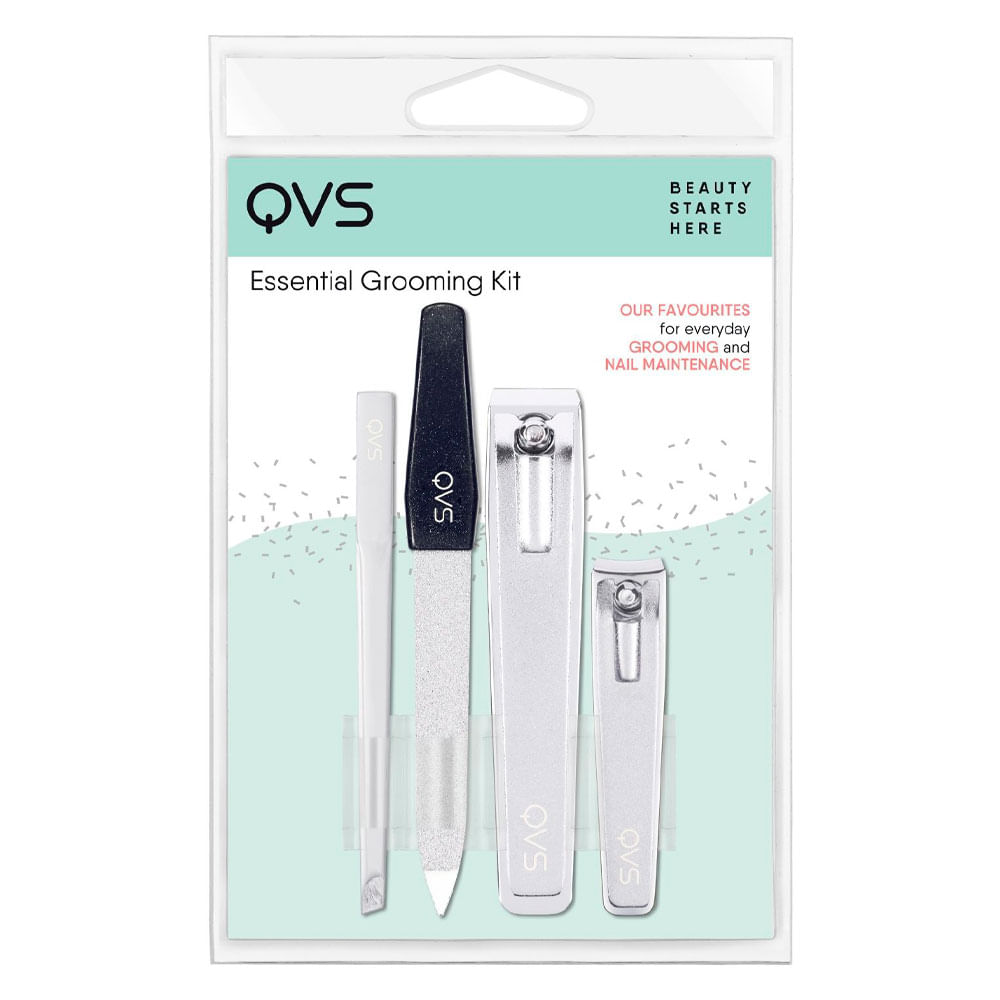 Set de Limpieza QVS Grooming