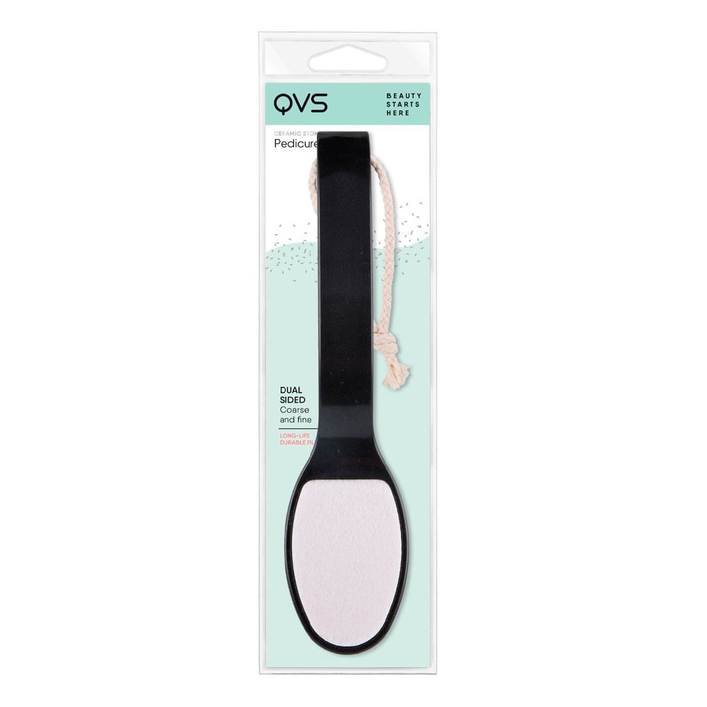 Lima de Pedicure QVS Ceramic Stone