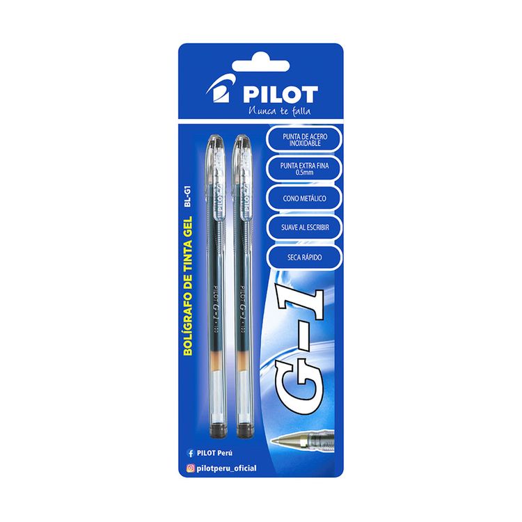 BOLIGRAFO_PILOT_BL-G1-NEGRO-2PK-1-256018739 BOLIGRAFO_PILOT_BL-G1-NEGRO-2PK-1-256018739