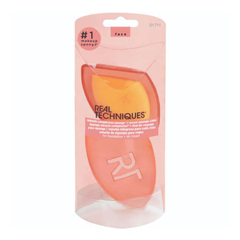 Real Techniques Esponja para Maquillaje Miracle Complexion 2 un