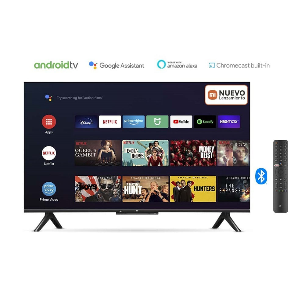 Smart TV Xiaomi 43" P1 UHD 4K Precio Wong
