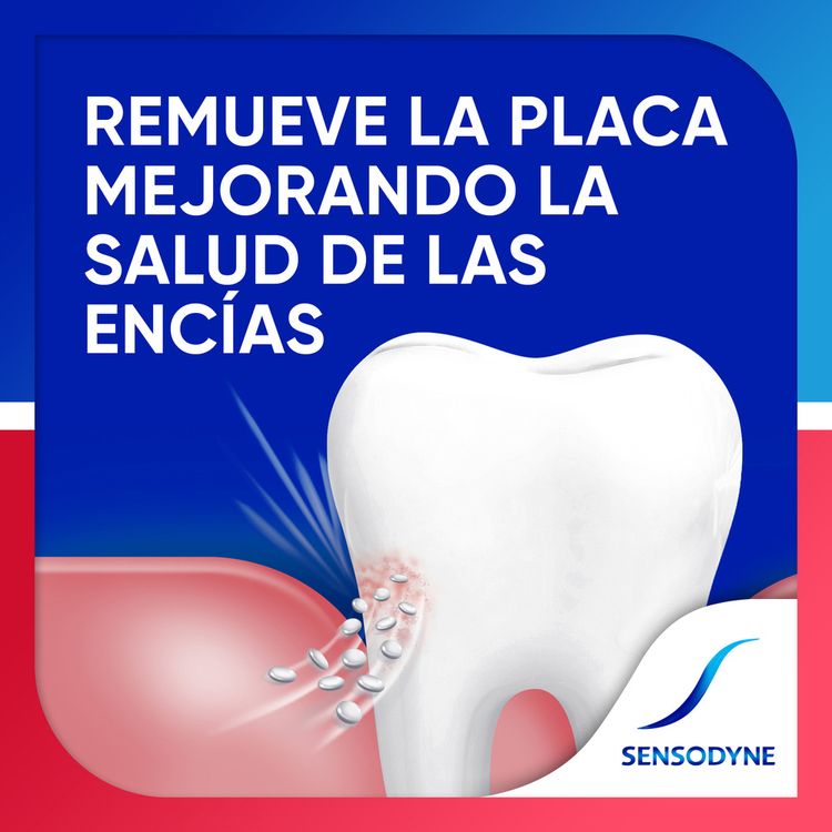 Pasta Dental Sensodyne para Encias Sensibles 100 g - Metro