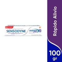 Crema Dental Sensodyne Rápido Alivio 100g