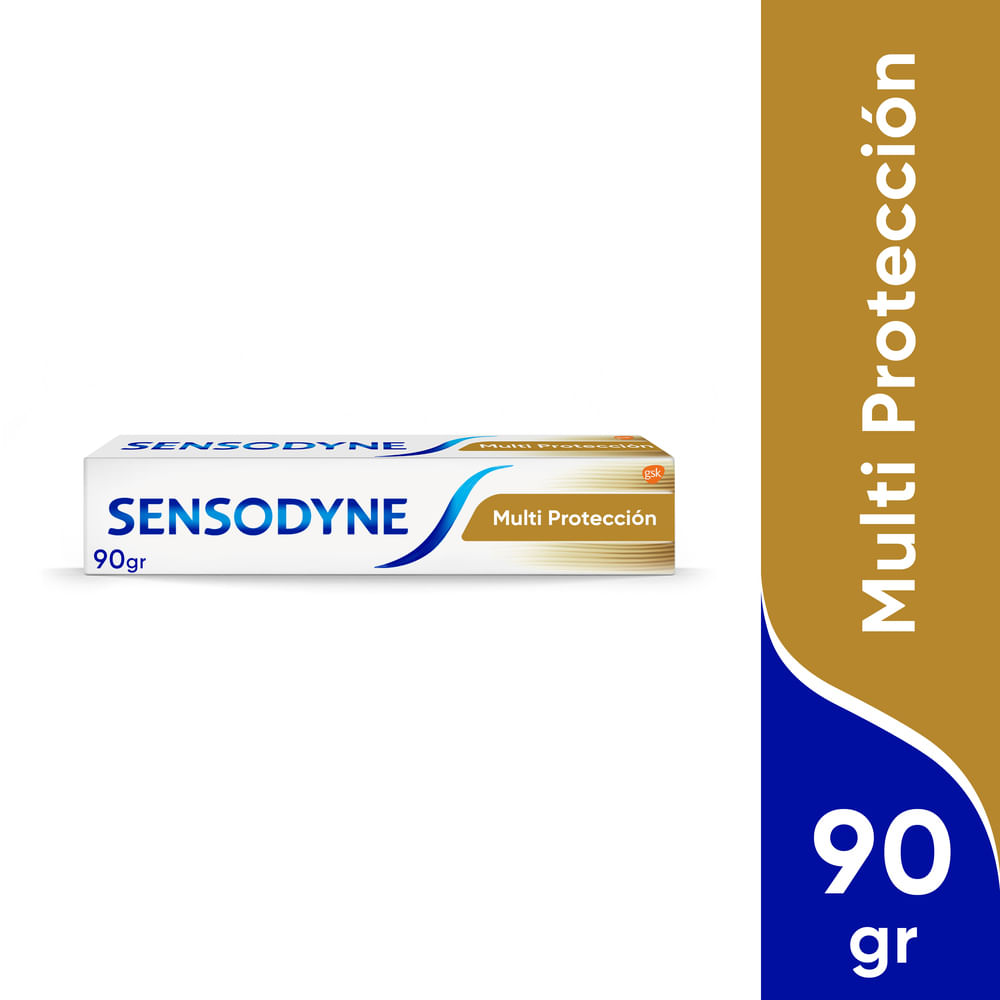 Crema Dental Sensodyne Multi Protección 90g