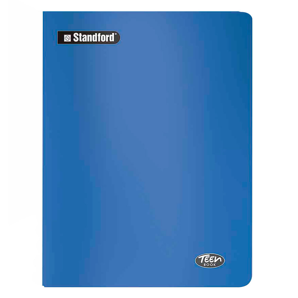 Standford Cuaderno Deluxe Teen Book Cuadriculado 80 Hojas