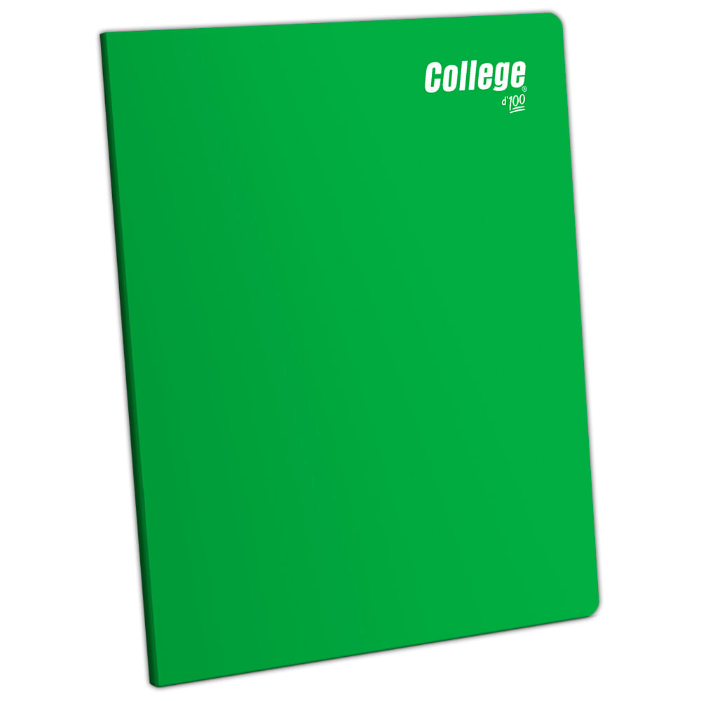 Cuaderno Rayado A4 College 100 100 Hojas Surtido