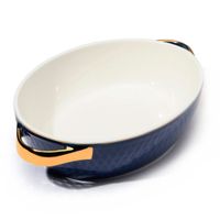 Bandeja Ovalada 300ml BYND Versátil Azul