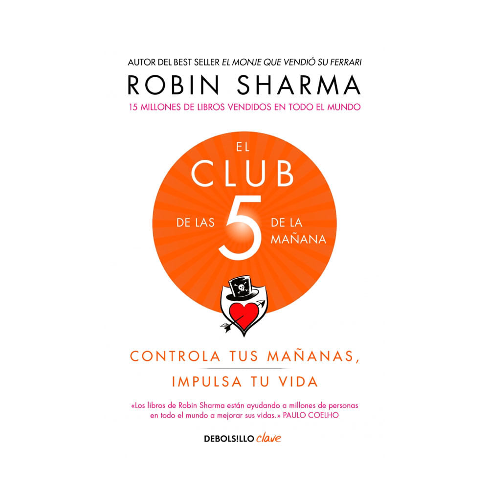 Libro el Club de las 5 de la Mañana