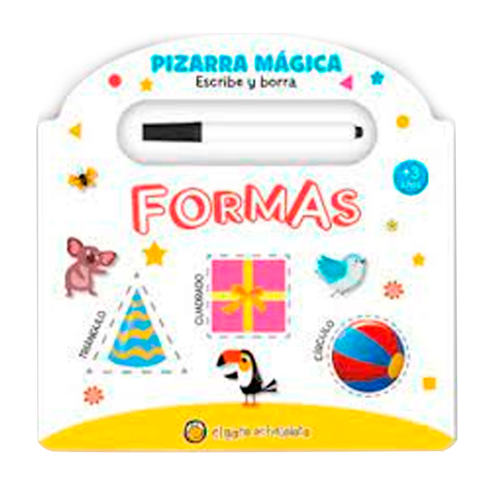 Pizarra Mágica Formas