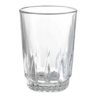 Vaso Cristar Liso Prisma 8 oz