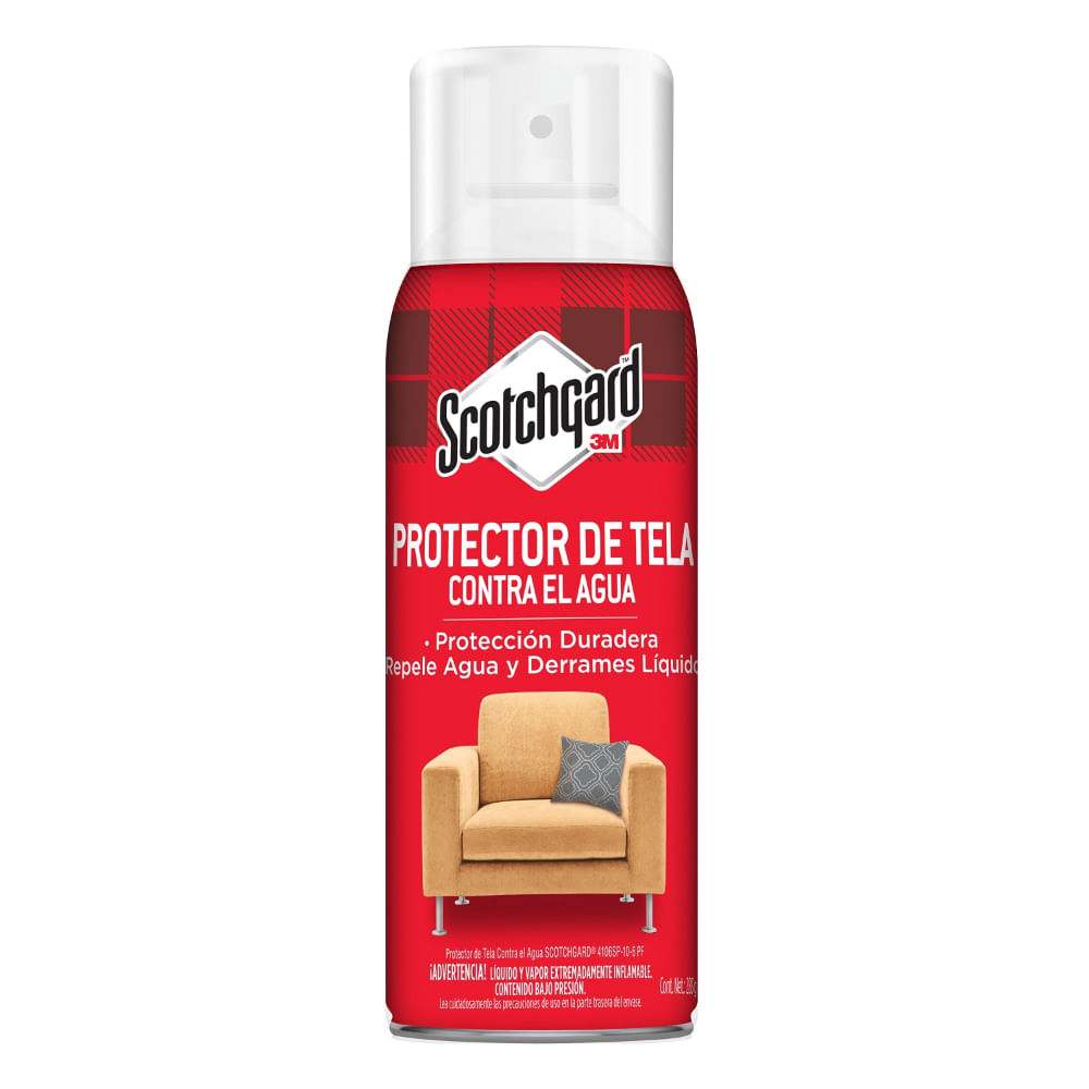 Protector de Tela Contra el Agua Scotchgard 295ml