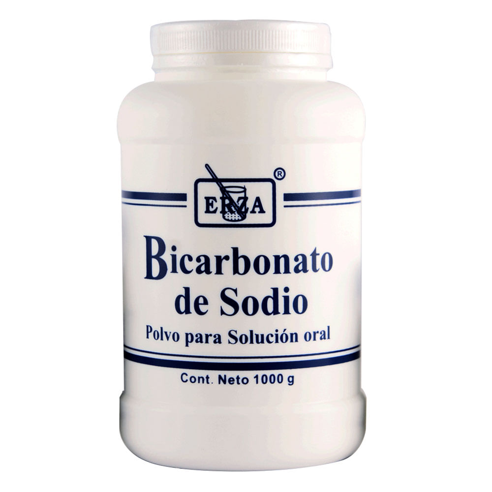 Bicarbonato de Sodio Frasco 1 Kg