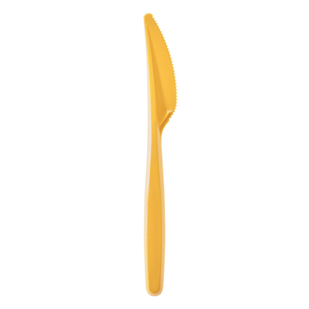 Cuchillo N.1 Amarillo Vivo X 20Un Cj x240 Unid