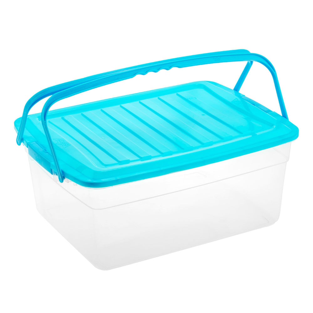 Caja Rectangular C- Asa 17.7 L