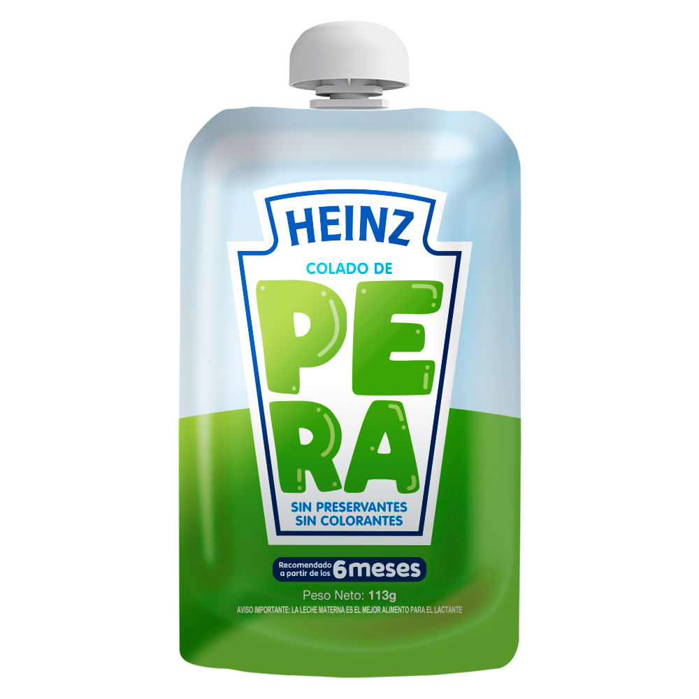 Compota de Pera Heinz Doy Pack 113 g