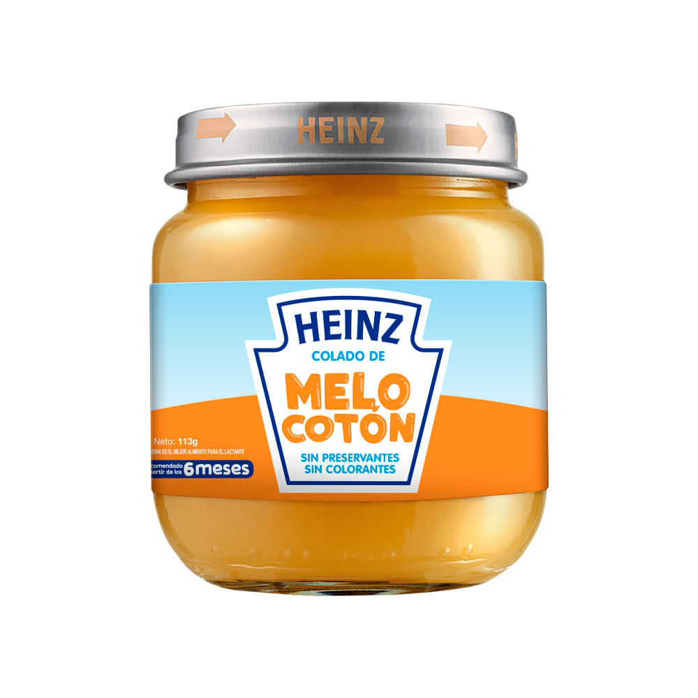Compota de Melocotón Heinz 113 g