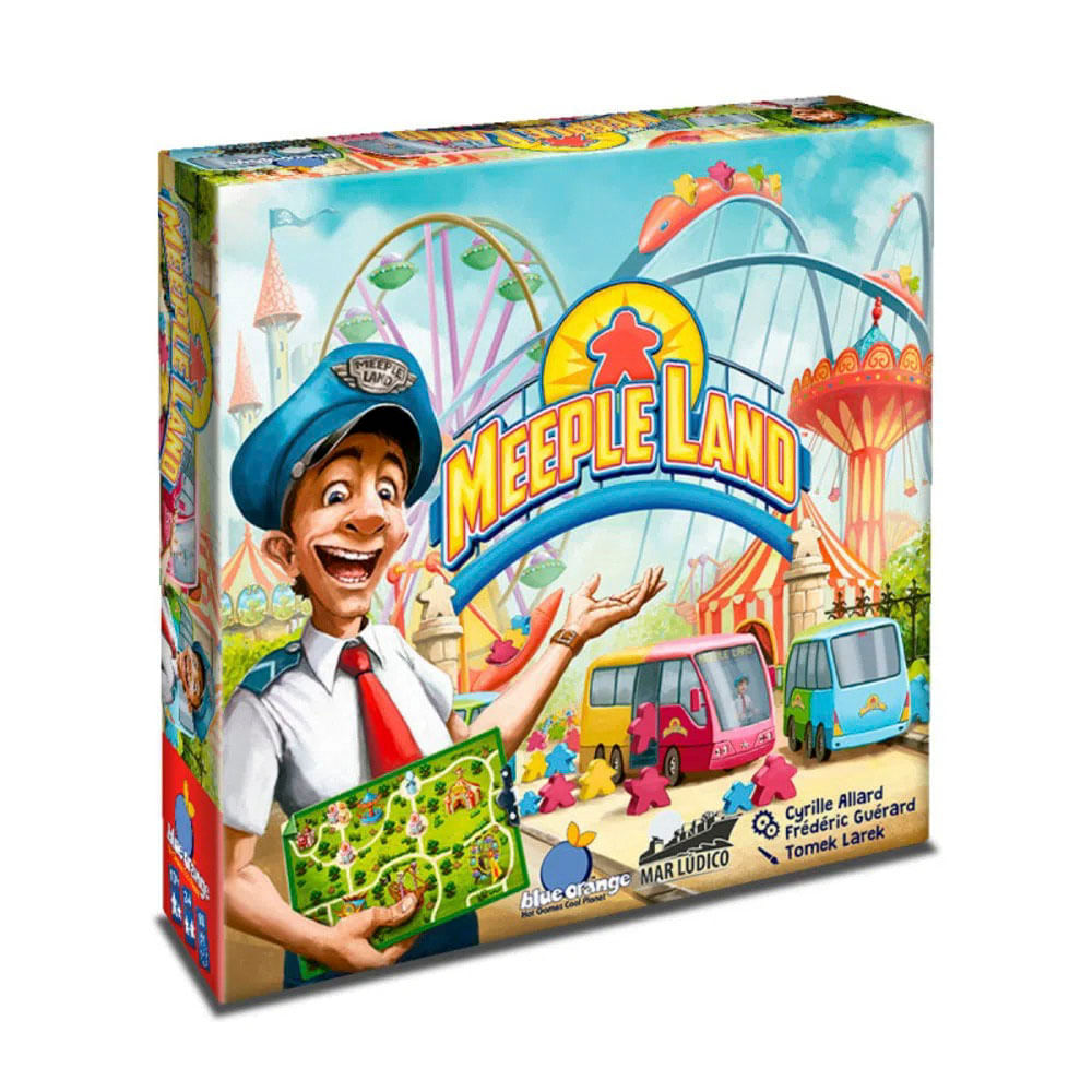 Juego de Estrategia Home Puzzle Meeple Land