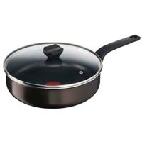 Guisera con Tapa Tefal  Cook & Clean 24 cm