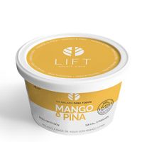 Helado Veggie Mango & Piña Lift Pote 110 g