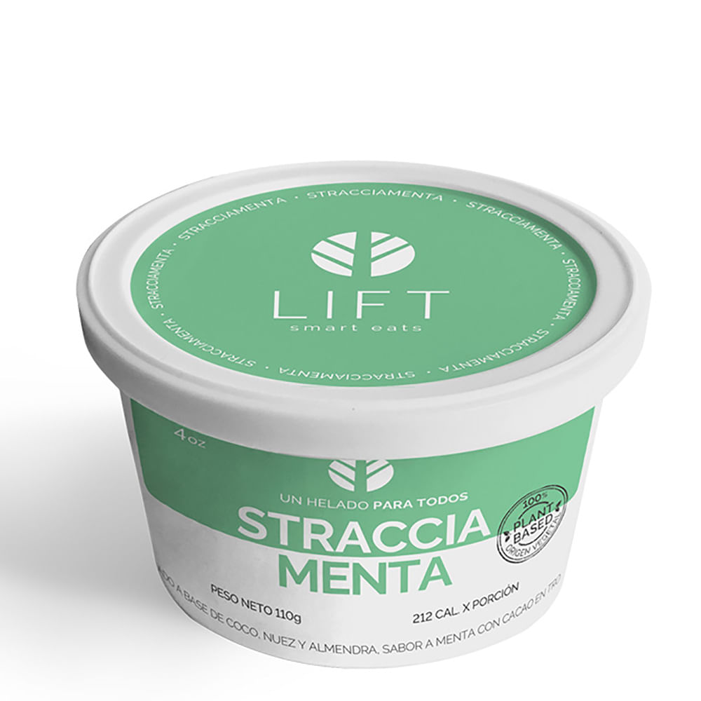 Helado Veggie Stracciamenta Lift Pote 110 gr