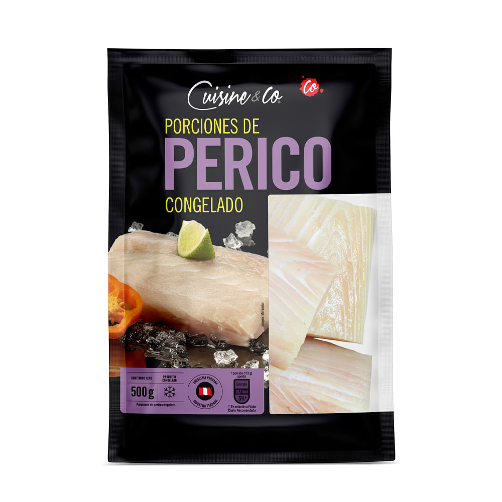 Porciones de Perico Congelado Cuisine & Co 500g