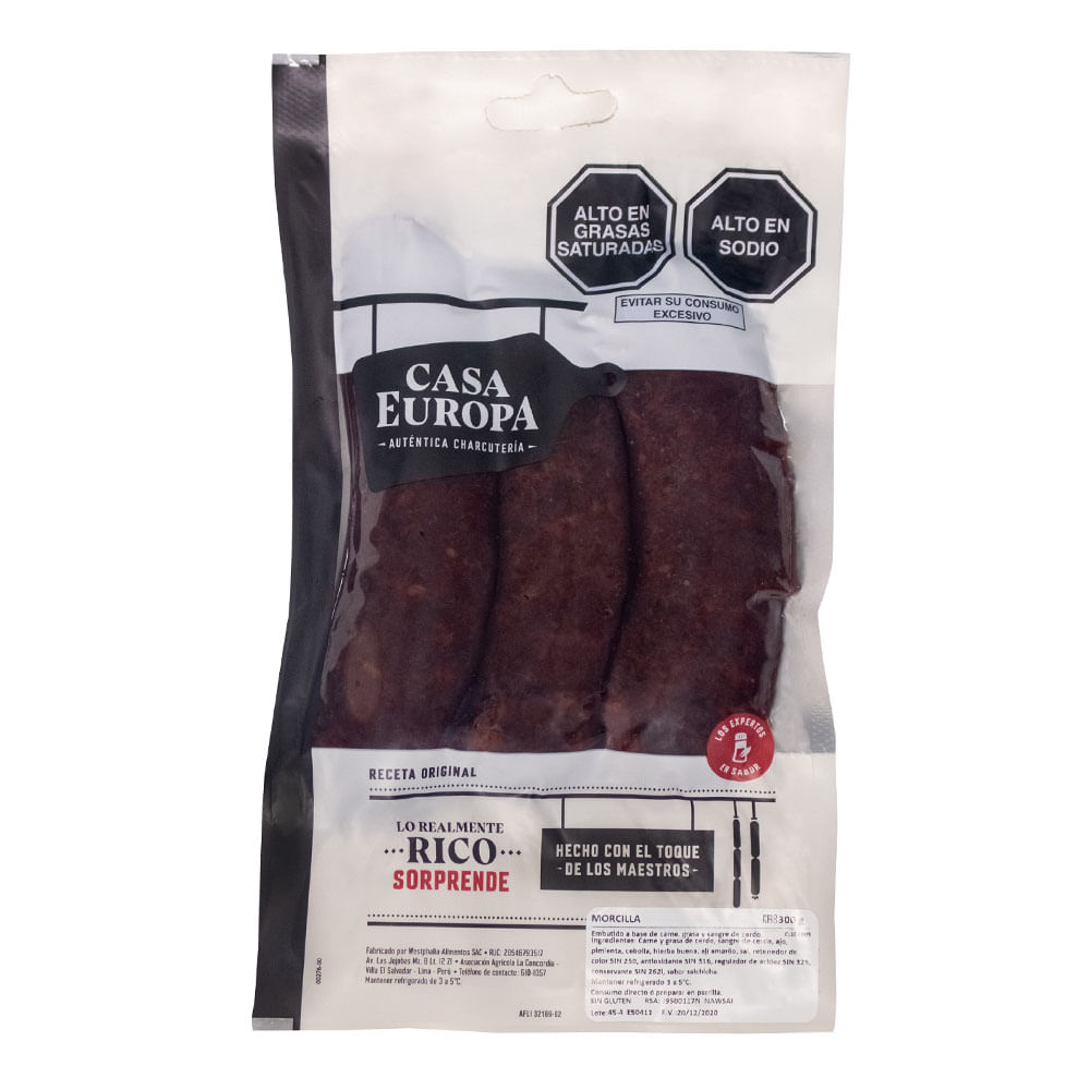 Morcilla 300 g