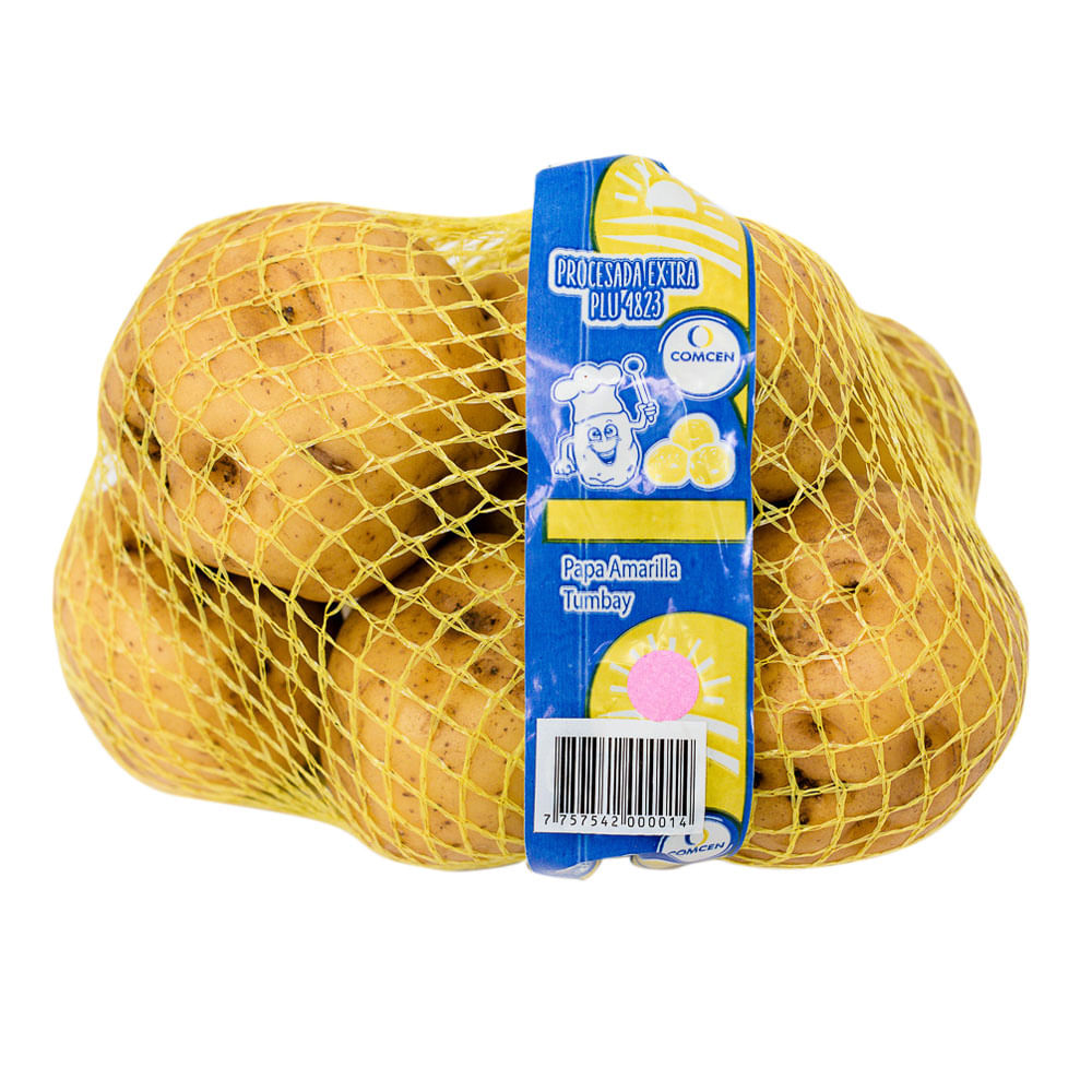 Papa Amarilla Comcen Procesada 1 kg