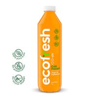 Jugo Cold Pressed de Mandarina Ecofresh Botella 1L