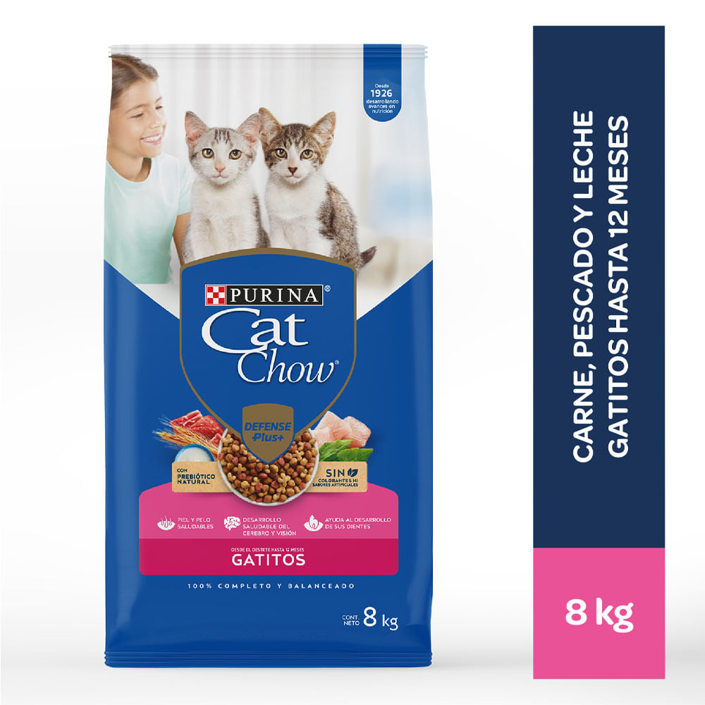 Alimento para Gatitos Scool Cat Chow