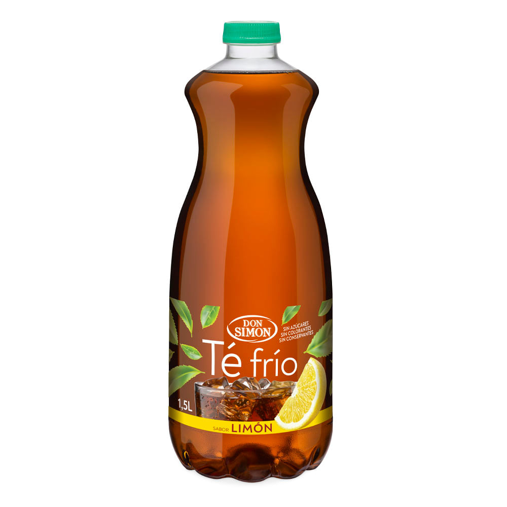 Té Frío Sabor Limón Don Simon 1.5L