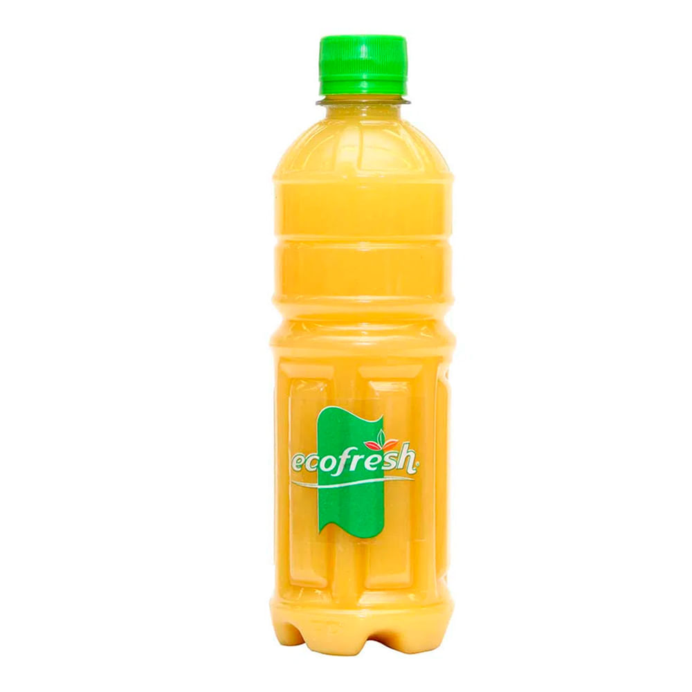 Jugo de Naranja Pasteurizada Ecofresh Botella 500ml
