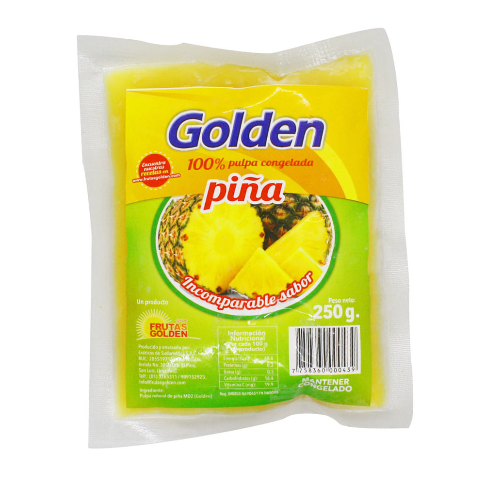 Pulpa Congelada de Piña Natifrut 250g