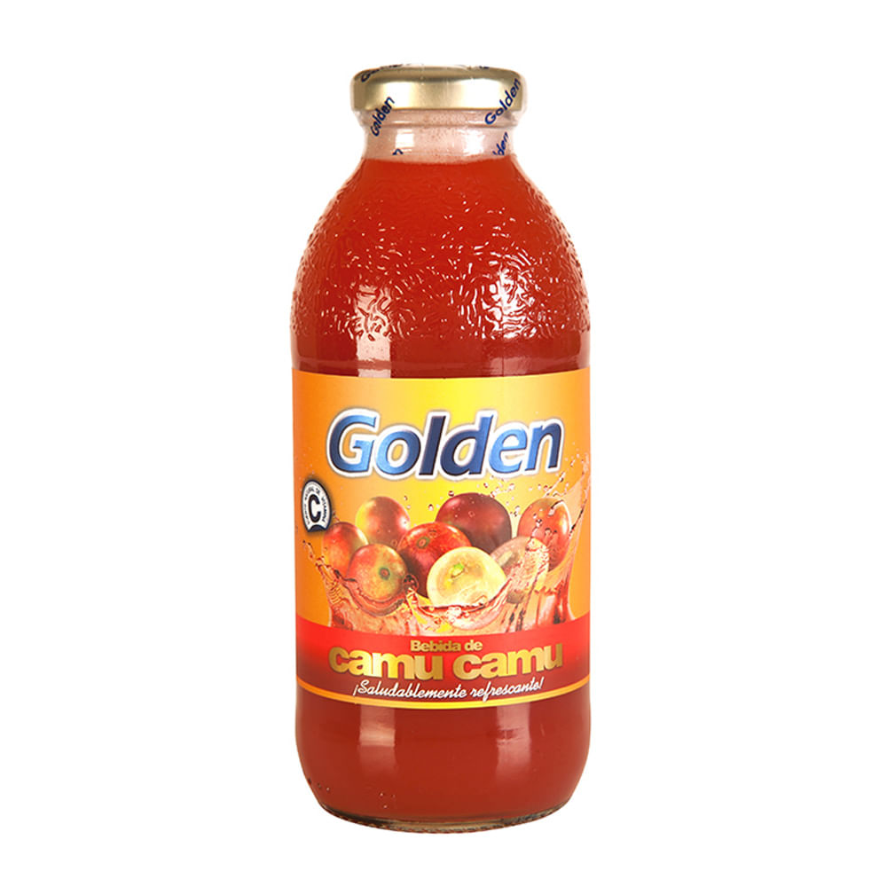 Bebida de Camu Camu Golden Botella 485ml